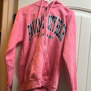 Panama City Beach Pink Hoodie